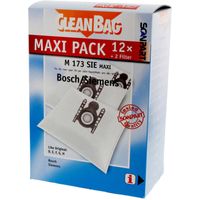 Stofzuigerzakken M173SIE Maxi, 12 Stuks + 2 filter Stofzuigerzak