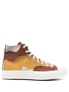 Converse baskets montantes Chuck 70 Craft Mix - Rouge