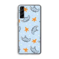 Manta: Samsung Galaxy S21 Plus Transparant Hoesje