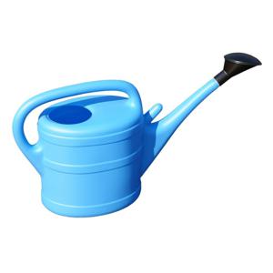 Geli Gieter - lichtblauw - kunststof - broeskop - 10 liter - 56 cm