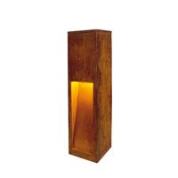 SLV Tuinpad lampRusty Slot 50 roest - 229410