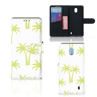 Nokia 1 Plus Hoesje Palmtrees