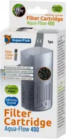 Superfish Aquaflow 400 crystal clear cassette 1 stuks