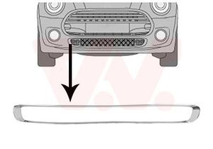 Frame, radiateurgrille 0518599