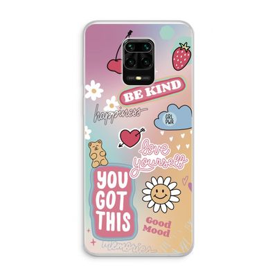 Positivity: Xiaomi Redmi Note 10 Lite Transparant Hoesje