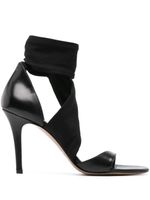 ISABEL MARANT sandales Askja 105 mm en cuir - Noir - thumbnail