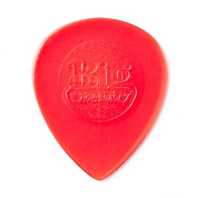 Dunlop Big Stubby Plectrum 1.0mm - Per Stuk Dunlop Big Stubby Plectrum 1.0mm - Per Stuk