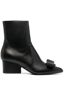 Ferragamo bottes Viva - Noir