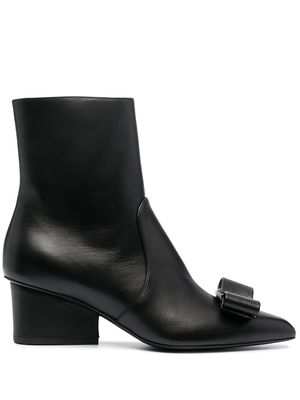 Ferragamo bottes Viva - Noir