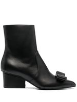 Ferragamo bottes Viva - Noir