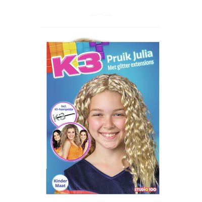 Studio 100 pruik julia