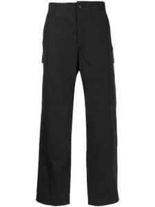 WTAPS pantalon droit à poches cargo - Noir