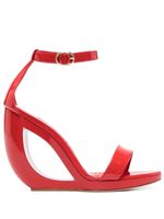 Manolo Blahnik sandales Rocar 120 mm - Rouge