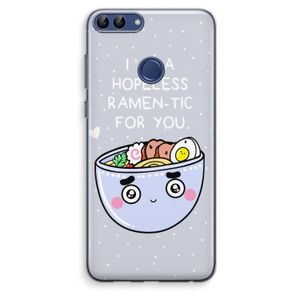 I'm A Hopeless Ramen-Tic For You: Huawei P Smart (2018) Transparant Hoesje