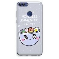 I'm A Hopeless Ramen-Tic For You: Huawei P Smart (2018) Transparant Hoesje