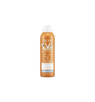Capital soleil anti zand mist kids SPF50+