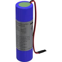 Ansmann Speciale oplaadbare batterij 18650 Kabel Li-ion 3.6 V 2600 mAh