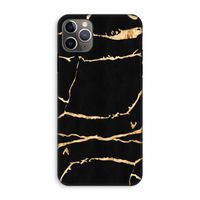 Gouden marmer: iPhone 11 Pro Max Tough Case Gouden marmer: iPhone 11 Pro Max Tough Case