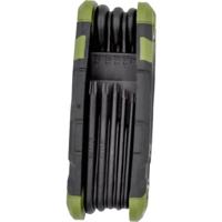 XHANDER Stiftsleutelset Resistorx 8-delig - TT9 tot TT40 in zakmeshouder