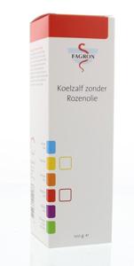 Koelzalf zonder rozenolie doos & bijsluiter