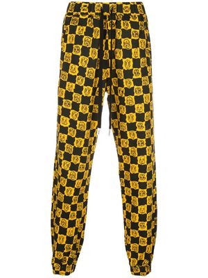 Haculla pantalon de jogging tissé Blurry - Noir