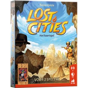 999 Games Lost Cities: Het Kaartspel kaartspel Nederlands, 2 spelers, 30 minuten, vanaf 10 jaar