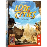 999 Games Lost Cities: Het Kaartspel kaartspel Nederlands, 2 spelers, 30 minuten, vanaf 10 jaar - thumbnail