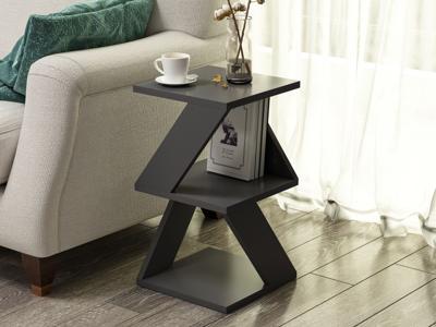 Bijzettafel ALBION 30 cm antraciet
