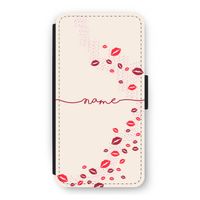 Kusjes: iPhone 12 Pro Flip Hoesje