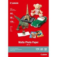 CANON Pack van 1 mat fotopapier 170 g / m2 - MP-101 - - A4 - 50 vellen