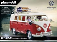 Playmobil 70176 VW T1 Campingbus - thumbnail