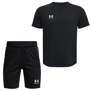 Under Armour Challenger Trainingsset Kids Zwart Wit