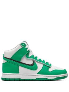 Nike baskets montantes Dunk - Vert