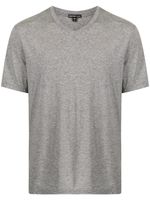 James Perse t-shirt à col v - Gris