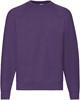 Fruit Of The Loom F304 Classic Raglan Sweat - Purple - M - thumbnail