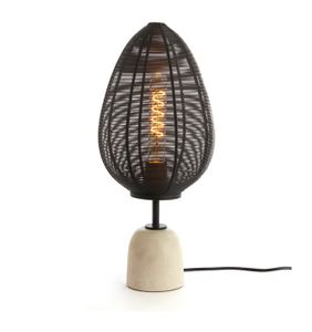 Light & Living Tafellamp 'Joley' Marmer, 46cm
