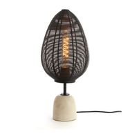 Light & Living Tafellamp 'Joley' Marmer, 46cm