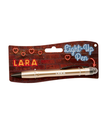 Light up pen Lara