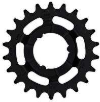 KMC tandwiel 22t shimano 3/32 zwart