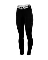 Mons Royale Cascade Merino Base Layer Legging Dames Black XL