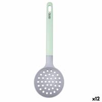 Schuimspaan Quid Ozon Groen Plastic 32 cm (12 Stuks)