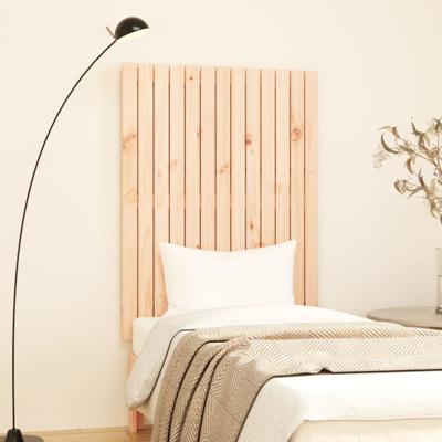 Wandhoofdbord 82,5x3x110 cm massief grenenhout