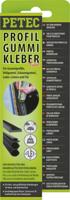 PETEC Profile rubber adhesive 7 tube, on sb-card