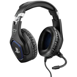 Trust GXT 488 FORZE Over Ear headset Gamen Kabel Stereo Zwart Ruisonderdrukking (microfoon) Microfoon uitschakelbaar (mute), Volumeregeling