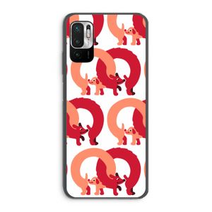 Dogs: Xiaomi Redmi Note 10 5G Transparant Hoesje
