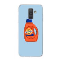 Ultra Sensitive: Samsung Galaxy A6 Plus (2018) Transparant Hoesje Ultra Sensitive: Samsung Galaxy A6 Plus (2018) Transparant Hoesje