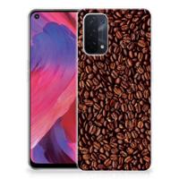 OPPO A93 5G | Siliconen Case | Koffiebonen