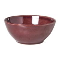 Schaal Toscane - bordeaux - ø17x7 cm Schaal Toscane - bordeaux - ø17x7 cm