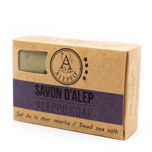 Aleppo Zeep Dode Zee Zout - 8% Laurel Bay Oil - 100 gram