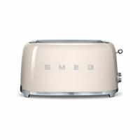 Broodrooster Smeg TSF02CREU Wit 1500 W